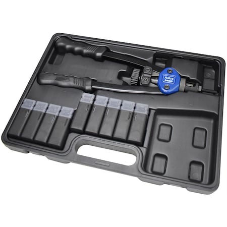 Astro Pneumatic 13In Plusnut And Extra-Long Rivet Nut Setter Kit 1450